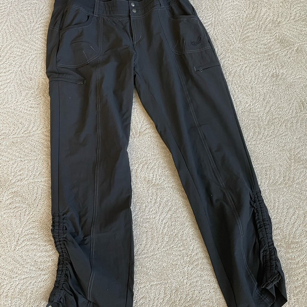 Kuhl Hiking/Camping Pants Size 14, side cinch